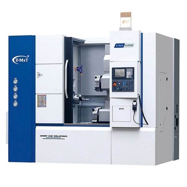 Токарный центр с 2-мя револьверными головками GT260V-650