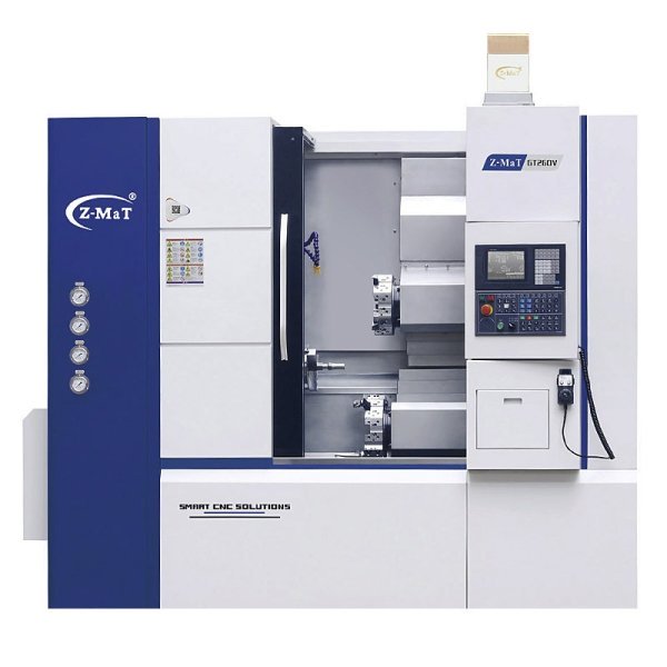 Токарный центр с 2-мя револьверными головками GT260V-650