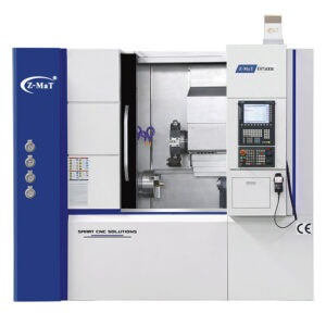 4-х осевой токарный центр с осью Y и функцией фрезерования Star DT500E