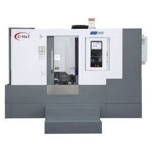 Горизонтальный фрезерный центр со сменными палетами VMX640 Compact